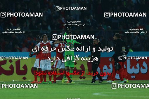 1079674, Tehran,Shahr Qods, [*parameter:4*], Iran Pro League، Persian Gulf Cup، 2017-18 season، Second Leg، Week 21، Paykan ۱ v 3 Persepolis on 2018/01/26 at Shahr-e Qods Stadium