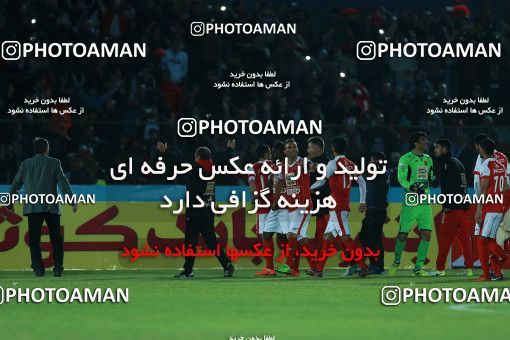 1078569, Tehran,Shahr Qods, [*parameter:4*], لیگ برتر فوتبال ایران، Persian Gulf Cup، Week 21، Second Leg، Paykan 1 v 3 Persepolis on 2018/01/26 at Shahr-e Qods Stadium