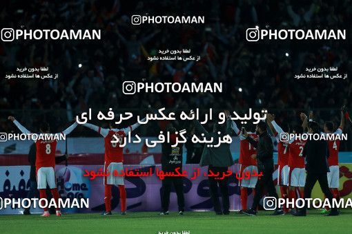 1079696, Tehran,Shahr Qods, [*parameter:4*], لیگ برتر فوتبال ایران، Persian Gulf Cup، Week 21، Second Leg، Paykan 1 v 3 Persepolis on 2018/01/26 at Shahr-e Qods Stadium