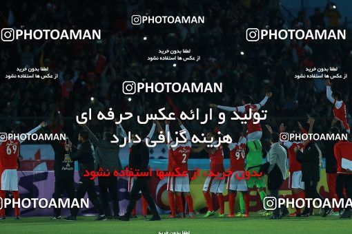 1079392, Tehran,Shahr Qods, [*parameter:4*], لیگ برتر فوتبال ایران، Persian Gulf Cup، Week 21، Second Leg، Paykan 1 v 3 Persepolis on 2018/01/26 at Shahr-e Qods Stadium