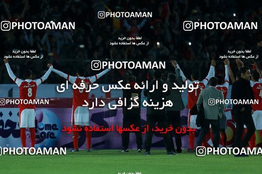 1078698, Tehran,Shahr Qods, [*parameter:4*], لیگ برتر فوتبال ایران، Persian Gulf Cup، Week 21، Second Leg، Paykan 1 v 3 Persepolis on 2018/01/26 at Shahr-e Qods Stadium