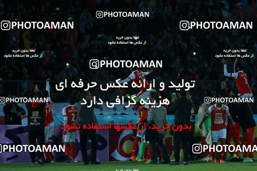 1079256, Tehran,Shahr Qods, [*parameter:4*], لیگ برتر فوتبال ایران، Persian Gulf Cup، Week 21، Second Leg، Paykan 1 v 3 Persepolis on 2018/01/26 at Shahr-e Qods Stadium