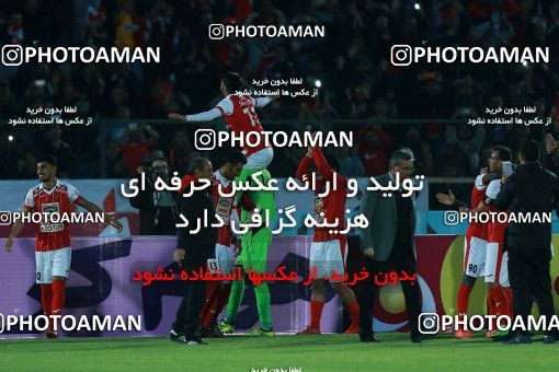 1079477, Tehran,Shahr Qods, [*parameter:4*], لیگ برتر فوتبال ایران، Persian Gulf Cup، Week 21، Second Leg، Paykan 1 v 3 Persepolis on 2018/01/26 at Shahr-e Qods Stadium