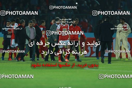 1078919, Tehran,Shahr Qods, [*parameter:4*], لیگ برتر فوتبال ایران، Persian Gulf Cup، Week 21، Second Leg، Paykan 1 v 3 Persepolis on 2018/01/26 at Shahr-e Qods Stadium