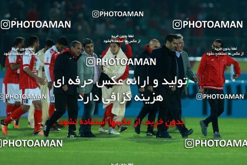 1078656, Tehran,Shahr Qods, [*parameter:4*], لیگ برتر فوتبال ایران، Persian Gulf Cup، Week 21، Second Leg، Paykan 1 v 3 Persepolis on 2018/01/26 at Shahr-e Qods Stadium