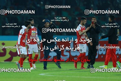 1079649, Tehran,Shahr Qods, [*parameter:4*], لیگ برتر فوتبال ایران، Persian Gulf Cup، Week 21، Second Leg، Paykan 1 v 3 Persepolis on 2018/01/26 at Shahr-e Qods Stadium