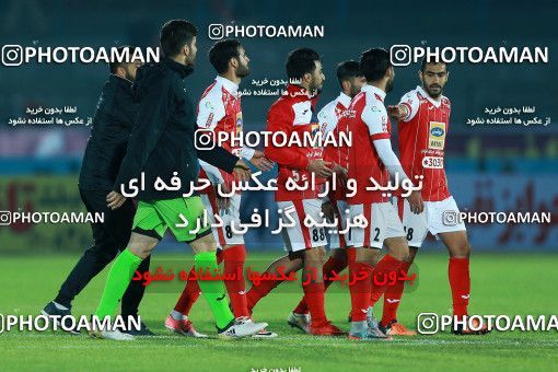 1078624, Tehran,Shahr Qods, [*parameter:4*], Iran Pro League، Persian Gulf Cup، 2017-18 season، Second Leg، Week 21، Paykan ۱ v 3 Persepolis on 2018/01/26 at Shahr-e Qods Stadium