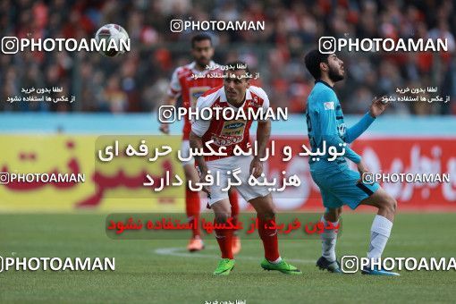 1017981, Tehran,Shahr Qods, [*parameter:4*], Iran Pro League، Persian Gulf Cup، 2017-18 season، Second Leg، Week 21، Paykan ۱ v 3 Persepolis on 2018/01/26 at Shahr-e Qods Stadium