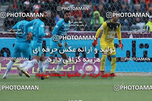 1017526, Tehran,Shahr Qods, [*parameter:4*], Iran Pro League، Persian Gulf Cup، 2017-18 season، Second Leg، Week 21، Paykan ۱ v 3 Persepolis on 2018/01/26 at Shahr-e Qods Stadium