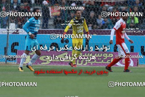 1017960, Tehran,Shahr Qods, [*parameter:4*], Iran Pro League، Persian Gulf Cup، 2017-18 season، Second Leg، Week 21، Paykan ۱ v 3 Persepolis on 2018/01/26 at Shahr-e Qods Stadium