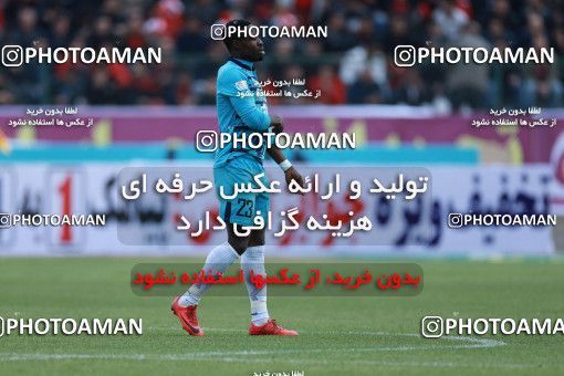 1017944, Tehran,Shahr Qods, [*parameter:4*], لیگ برتر فوتبال ایران، Persian Gulf Cup، Week 21، Second Leg، Paykan 1 v 3 Persepolis on 2018/01/26 at Shahr-e Qods Stadium