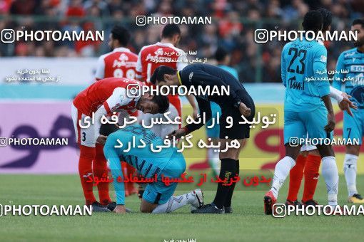 1017524, Tehran,Shahr Qods, [*parameter:4*], لیگ برتر فوتبال ایران، Persian Gulf Cup، Week 21، Second Leg، Paykan 1 v 3 Persepolis on 2018/01/26 at Shahr-e Qods Stadium