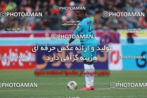 1018016, Tehran,Shahr Qods, [*parameter:4*], لیگ برتر فوتبال ایران، Persian Gulf Cup، Week 21، Second Leg، Paykan 1 v 3 Persepolis on 2018/01/26 at Shahr-e Qods Stadium