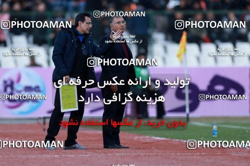 1018120, Tehran,Shahr Qods, [*parameter:4*], لیگ برتر فوتبال ایران، Persian Gulf Cup، Week 21، Second Leg، Paykan 1 v 3 Persepolis on 2018/01/26 at Shahr-e Qods Stadium