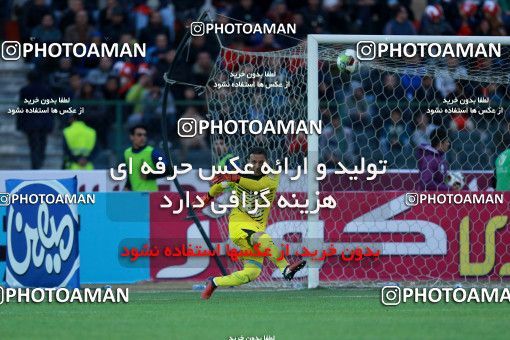 1017932, Tehran,Shahr Qods, [*parameter:4*], Iran Pro League، Persian Gulf Cup، 2017-18 season، Second Leg، Week 21، Paykan ۱ v 3 Persepolis on 2018/01/26 at Shahr-e Qods Stadium