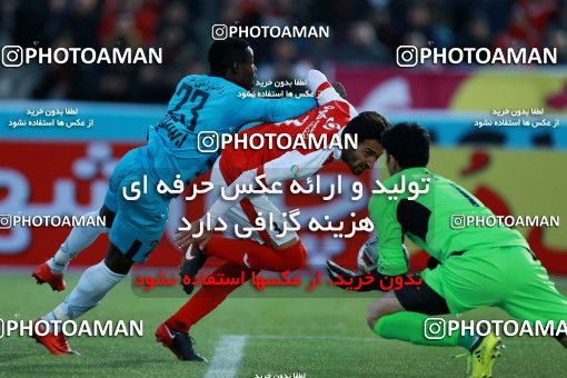 1017884, Tehran,Shahr Qods, [*parameter:4*], لیگ برتر فوتبال ایران، Persian Gulf Cup، Week 21، Second Leg، Paykan 1 v 3 Persepolis on 2018/01/26 at Shahr-e Qods Stadium