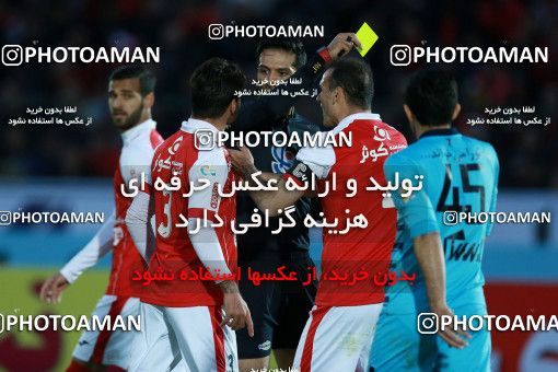 1017804, Tehran,Shahr Qods, [*parameter:4*], Iran Pro League، Persian Gulf Cup، 2017-18 season، Second Leg، Week 21، Paykan ۱ v 3 Persepolis on 2018/01/26 at Shahr-e Qods Stadium