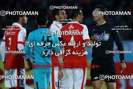 1017907, Tehran,Shahr Qods, [*parameter:4*], Iran Pro League، Persian Gulf Cup، 2017-18 season، Second Leg، Week 21، Paykan ۱ v 3 Persepolis on 2018/01/26 at Shahr-e Qods Stadium