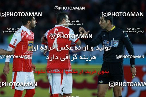 1018007, Tehran,Shahr Qods, [*parameter:4*], Iran Pro League، Persian Gulf Cup، 2017-18 season، Second Leg، Week 21، Paykan ۱ v 3 Persepolis on 2018/01/26 at Shahr-e Qods Stadium