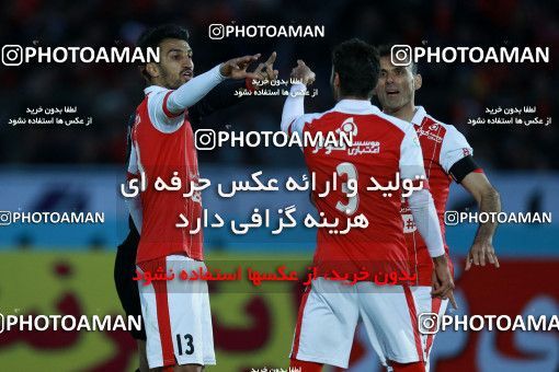 1017829, Tehran,Shahr Qods, [*parameter:4*], Iran Pro League، Persian Gulf Cup، 2017-18 season، Second Leg، Week 21، Paykan ۱ v 3 Persepolis on 2018/01/26 at Shahr-e Qods Stadium