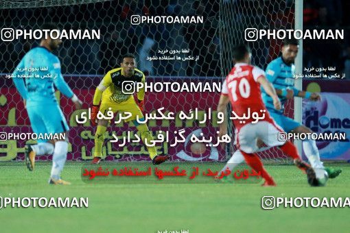 1017771, Tehran,Shahr Qods, [*parameter:4*], Iran Pro League، Persian Gulf Cup، 2017-18 season، Second Leg، Week 21، Paykan ۱ v 3 Persepolis on 2018/01/26 at Shahr-e Qods Stadium