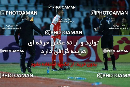 1017500, Tehran,Shahr Qods, [*parameter:4*], لیگ برتر فوتبال ایران، Persian Gulf Cup، Week 21، Second Leg، Paykan 1 v 3 Persepolis on 2018/01/26 at Shahr-e Qods Stadium