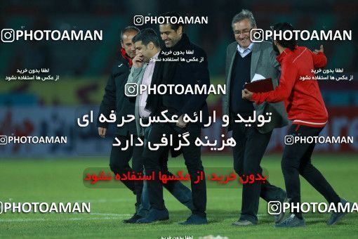 1017597, Tehran,Shahr Qods, [*parameter:4*], Iran Pro League، Persian Gulf Cup، 2017-18 season، Second Leg، Week 21، Paykan ۱ v 3 Persepolis on 2018/01/26 at Shahr-e Qods Stadium