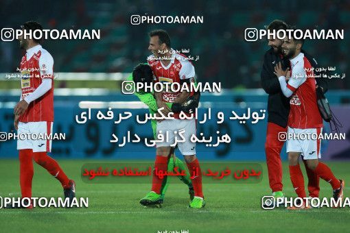 1017748, Tehran,Shahr Qods, [*parameter:4*], Iran Pro League، Persian Gulf Cup، 2017-18 season، Second Leg، Week 21، Paykan ۱ v 3 Persepolis on 2018/01/26 at Shahr-e Qods Stadium