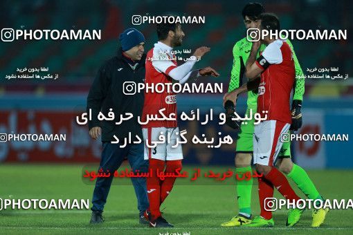 1017870, Tehran,Shahr Qods, [*parameter:4*], Iran Pro League، Persian Gulf Cup، 2017-18 season، Second Leg، Week 21، Paykan ۱ v 3 Persepolis on 2018/01/26 at Shahr-e Qods Stadium