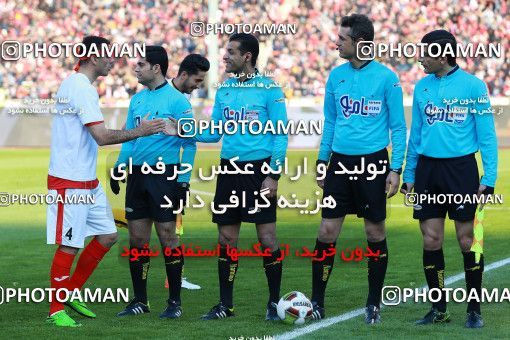 1026847, Tehran, [*parameter:4*], Iran Pro League، Persian Gulf Cup، 2017-18 season، Second Leg، Week 22، Persepolis 2 v ۰ Sepahan on 2018/02/02 at Azadi Stadium