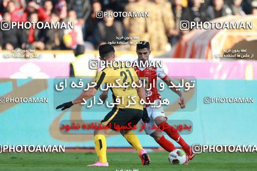 1026979, Tehran, [*parameter:4*], Iran Pro League، Persian Gulf Cup، 2017-18 season، Second Leg، Week 22، Persepolis 2 v ۰ Sepahan on 2018/02/02 at Azadi Stadium