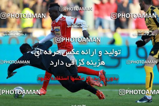 1026737, Tehran, [*parameter:4*], Iran Pro League، Persian Gulf Cup، 2017-18 season، Second Leg، Week 22، Persepolis 2 v ۰ Sepahan on 2018/02/02 at Azadi Stadium