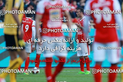 1027038, Tehran, [*parameter:4*], Iran Pro League، Persian Gulf Cup، 2017-18 season، Second Leg، Week 22، Persepolis 2 v ۰ Sepahan on 2018/02/02 at Azadi Stadium