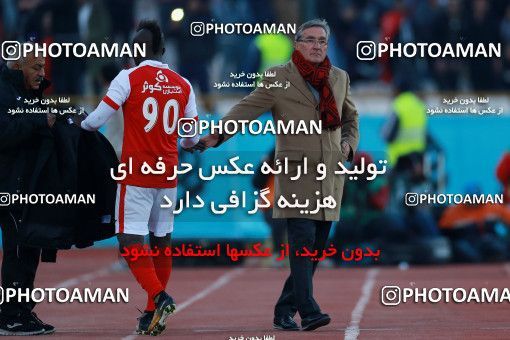 1027292, Tehran, [*parameter:4*], لیگ برتر فوتبال ایران، Persian Gulf Cup، Week 22، Second Leg، Persepolis 2 v 0 Sepahan on 2018/02/02 at Azadi Stadium