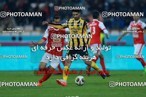 1027034, Tehran, [*parameter:4*], Iran Pro League، Persian Gulf Cup، 2017-18 season، Second Leg، Week 22، Persepolis 2 v ۰ Sepahan on 2018/02/02 at Azadi Stadium