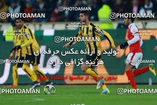 1026775, Tehran, [*parameter:4*], لیگ برتر فوتبال ایران، Persian Gulf Cup، Week 22، Second Leg، Persepolis 2 v 0 Sepahan on 2018/02/02 at Azadi Stadium