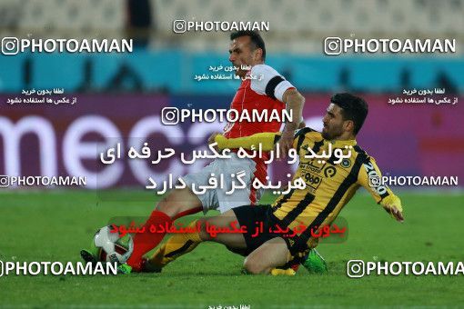 1027390, Tehran, [*parameter:4*], Iran Pro League، Persian Gulf Cup، 2017-18 season، Second Leg، Week 22، Persepolis 2 v ۰ Sepahan on 2018/02/02 at Azadi Stadium