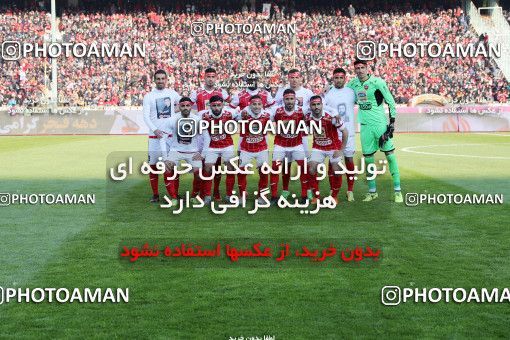 1020516, Tehran, [*parameter:4*], Iran Pro League، Persian Gulf Cup، 2017-18 season، Second Leg، Week 22، Persepolis 2 v ۰ Sepahan on 2018/02/02 at Azadi Stadium