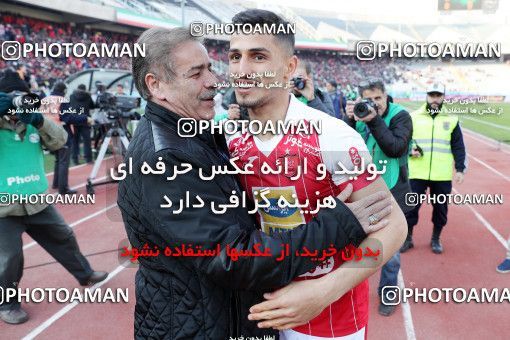 1020627, Tehran, [*parameter:4*], لیگ برتر فوتبال ایران، Persian Gulf Cup، Week 22، Second Leg، Persepolis 2 v 0 Sepahan on 2018/02/02 at Azadi Stadium