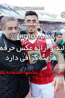 1020630, Tehran, [*parameter:4*], لیگ برتر فوتبال ایران، Persian Gulf Cup، Week 22، Second Leg، Persepolis 2 v 0 Sepahan on 2018/02/02 at Azadi Stadium