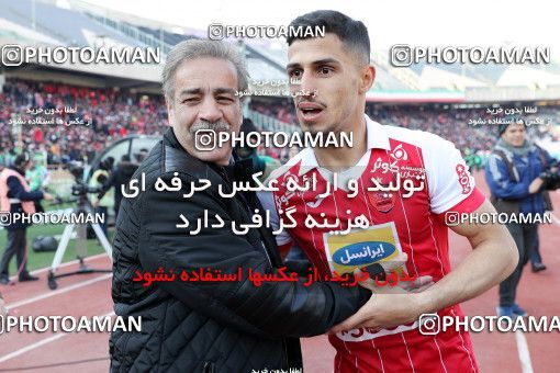 1020543, Tehran, [*parameter:4*], لیگ برتر فوتبال ایران، Persian Gulf Cup، Week 22، Second Leg، Persepolis 2 v 0 Sepahan on 2018/02/02 at Azadi Stadium