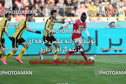 1020535, Tehran, [*parameter:4*], Iran Pro League، Persian Gulf Cup، 2017-18 season، Second Leg، Week 22، Persepolis 2 v ۰ Sepahan on 2018/02/02 at Azadi Stadium