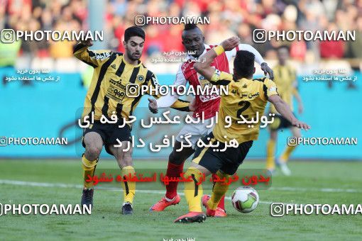 1020547, Tehran, [*parameter:4*], Iran Pro League، Persian Gulf Cup، 2017-18 season، Second Leg، Week 22، Persepolis 2 v ۰ Sepahan on 2018/02/02 at Azadi Stadium