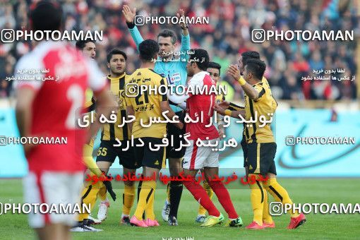 1020623, Tehran, [*parameter:4*], Iran Pro League، Persian Gulf Cup، 2017-18 season، Second Leg، Week 22، Persepolis 2 v ۰ Sepahan on 2018/02/02 at Azadi Stadium