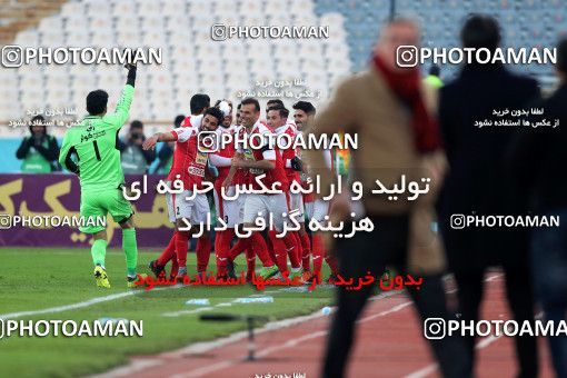 1020546, Tehran, [*parameter:4*], Iran Pro League، Persian Gulf Cup، 2017-18 season، Second Leg، Week 22، Persepolis 2 v ۰ Sepahan on 2018/02/02 at Azadi Stadium