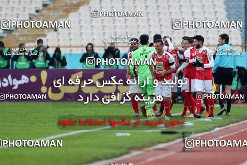 1020598, Tehran, [*parameter:4*], Iran Pro League، Persian Gulf Cup، 2017-18 season، Second Leg، Week 22، Persepolis 2 v ۰ Sepahan on 2018/02/02 at Azadi Stadium