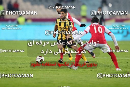 1020641, Tehran, [*parameter:4*], Iran Pro League، Persian Gulf Cup، 2017-18 season، Second Leg، Week 22، Persepolis 2 v ۰ Sepahan on 2018/02/02 at Azadi Stadium