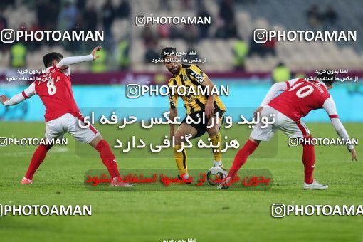 1020545, Tehran, [*parameter:4*], Iran Pro League، Persian Gulf Cup، 2017-18 season، Second Leg، Week 22، Persepolis 2 v ۰ Sepahan on 2018/02/02 at Azadi Stadium