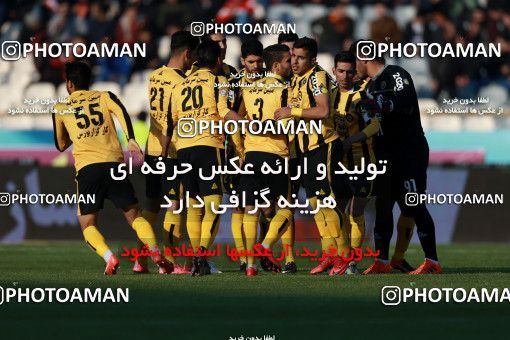 1021933, Tehran, [*parameter:4*], Iran Pro League، Persian Gulf Cup، 2017-18 season، Second Leg، Week 22، Persepolis 2 v ۰ Sepahan on 2018/02/02 at Azadi Stadium