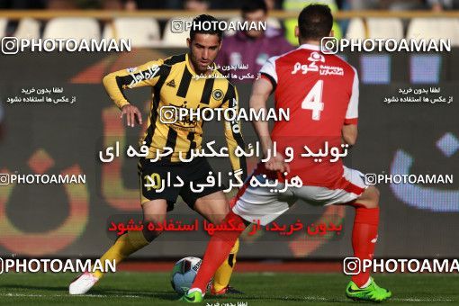 1021775, Tehran, [*parameter:4*], Iran Pro League، Persian Gulf Cup، 2017-18 season، Second Leg، Week 22، Persepolis 2 v ۰ Sepahan on 2018/02/02 at Azadi Stadium